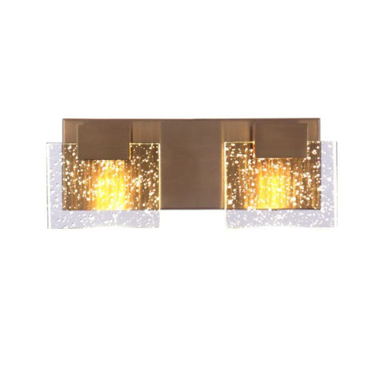 Craftmade Craftmade Alamere 2 Light LED Vanity in Satin Brass 15913SB-LED