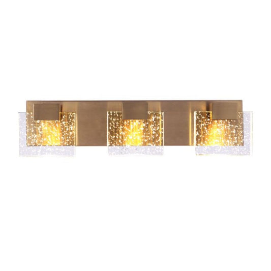 Craftmade Craftmade Alamere 3 Light LED Vanity in Satin Brass 15921SB-LED