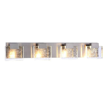 Craftmade Craftmade Alamere 4 Light LED Vanity in Brushed Polished Nickel 15929BNK-LED