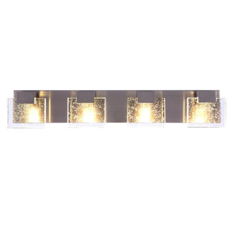 Craftmade Craftmade Alamere 4 Light LED Vanity in Brushed Polished Nickel 15929BNK-LED