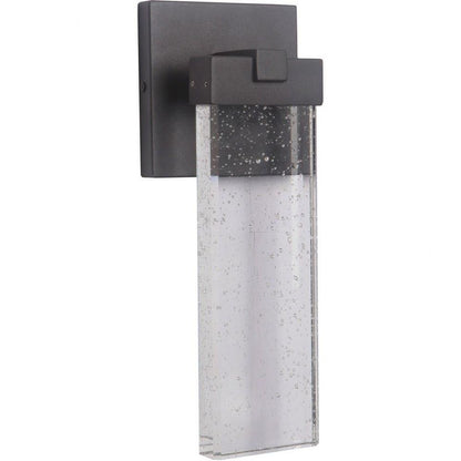 Craftmade Craftmade Aria 1 Light Small LED Outdoor Wall Mount in Textured Black Z1604-TB-LED