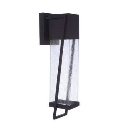 Craftmade Craftmade Bryce 1 Light Large Outdoor LED Wall Mount in Midnight ZA4424-MN-LED