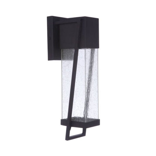 Craftmade Craftmade Bryce 1 Light Medium Outdoor LED Wall Mount in Midnight ZA4414-MN-LED