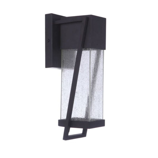 Craftmade Craftmade Bryce 1 Light Small Outdoor LED Wall Mount in Midnight ZA4404-MN-LED