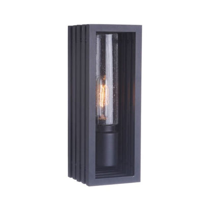 Craftmade Craftmade Carmel 1 Light Small Outdoor Wall Mount in Textured Black ZA2800-TB