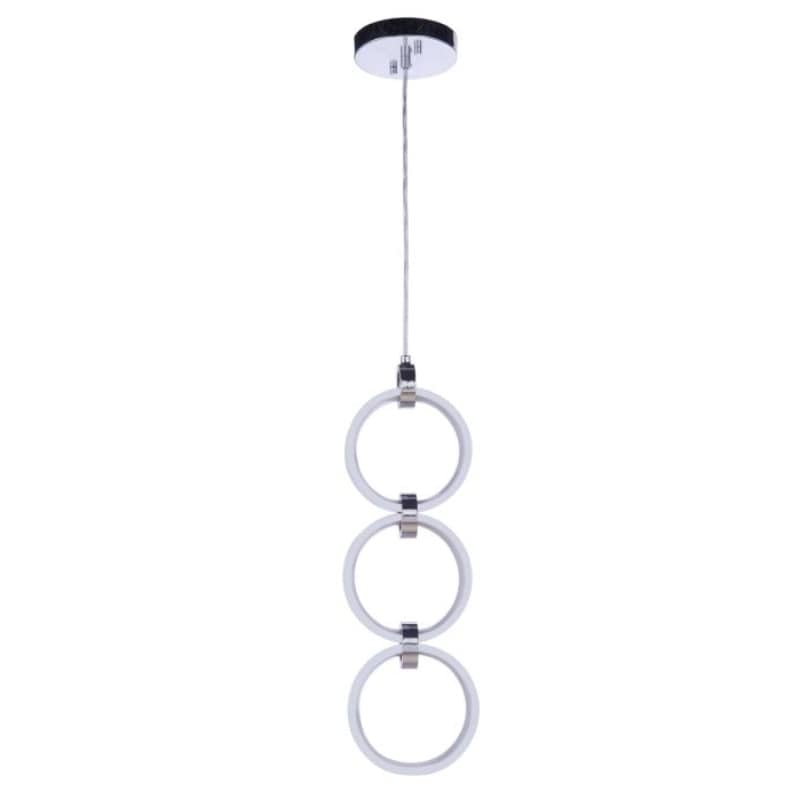 Craftmade Craftmade Context 3 Light LED Pendant in Chrome 59393-CH-LED