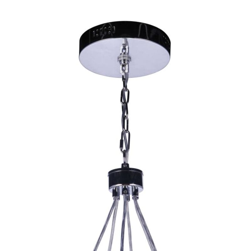 Craftmade Craftmade Context 6 Light LED Chandelier in Chrome 59326-CH-LED