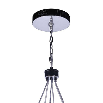 Craftmade Craftmade Context 6 Light LED Chandelier in Chrome 59326-CH-LED