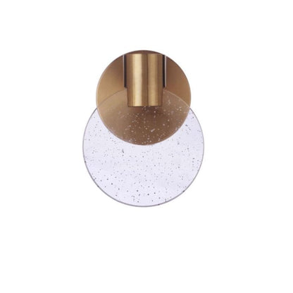 Craftmade Craftmade Glisten 1 Light LED Wall Sconce in Satin Brass 15106SB-LED