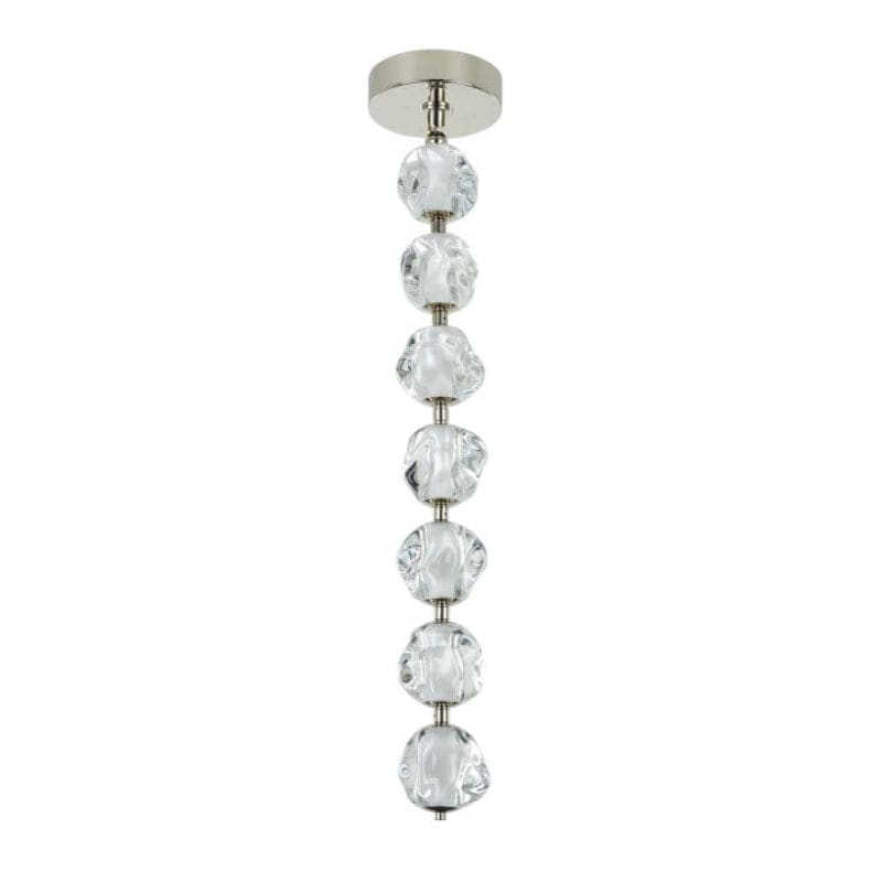 Craftmade Craftmade Jackie 7 Light LED Pendant in Polished Nickel 59491-PLN-LED