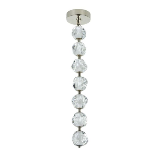 Craftmade Craftmade Jackie 7 Light LED Pendant in Polished Nickel 59491-PLN-LED