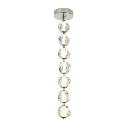 Craftmade Craftmade Jackie 7 Light LED Pendant in Polished Nickel 59491-PLN-LED