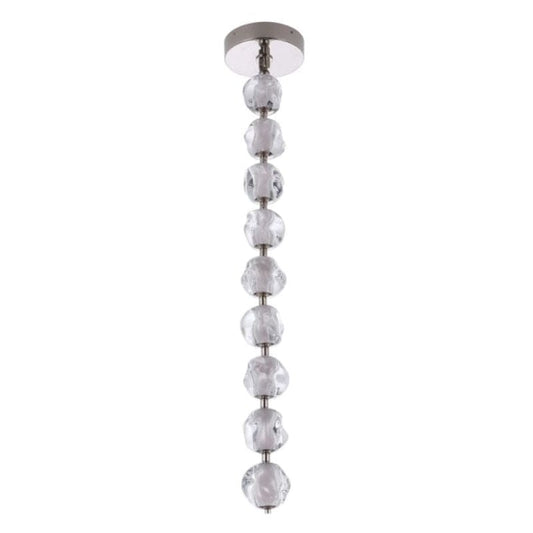 Craftmade Craftmade Jackie 9 Light LED Pendant in Polished Nickel 59492-PLN-LED