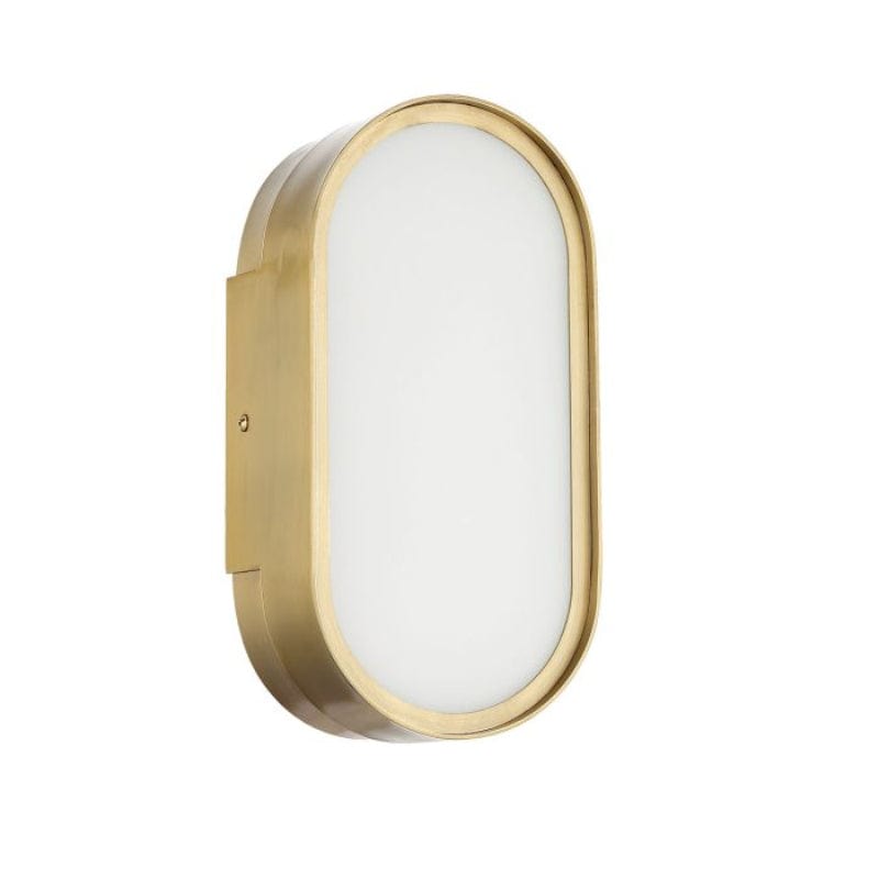 Craftmade Craftmade Melody 1 Light LED Wall Sconce in Satin Brass 54960-SB-LED