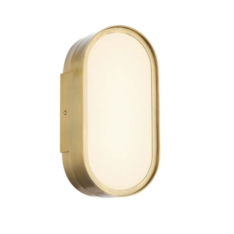 Craftmade Craftmade Melody 1 Light LED Wall Sconce in Satin Brass 54960-SB-LED