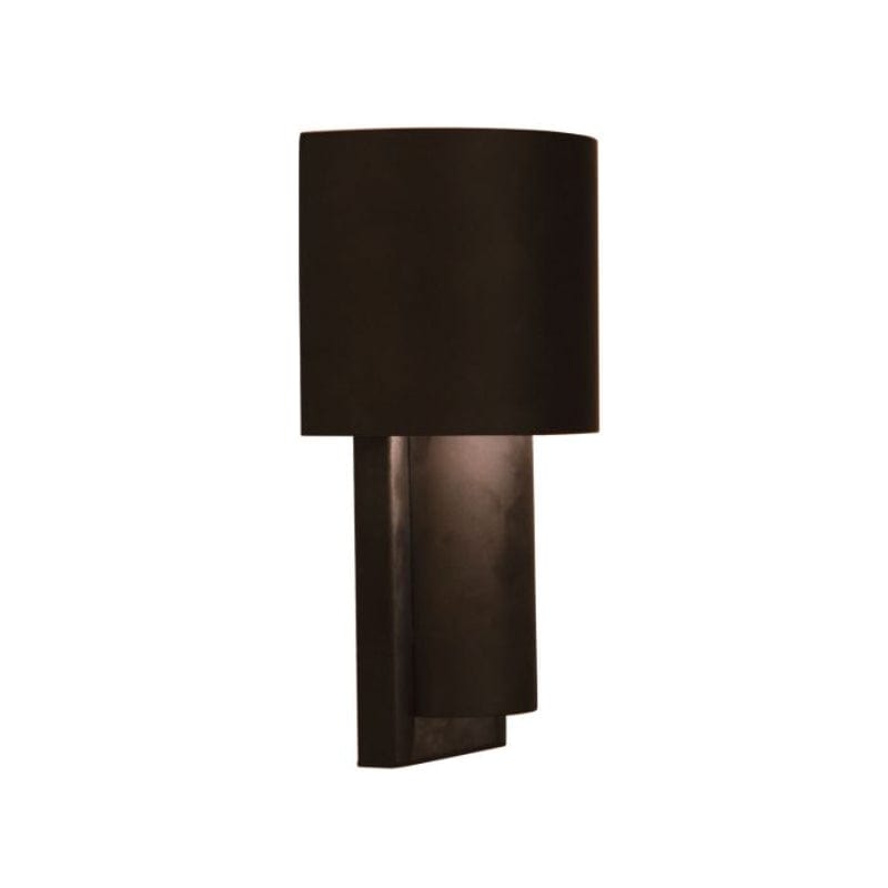 Craftmade Craftmade Midtown 1 Light Small Outdoor 2 Tiered LED Wall Mount in Midnight ZA5102-MN-LED