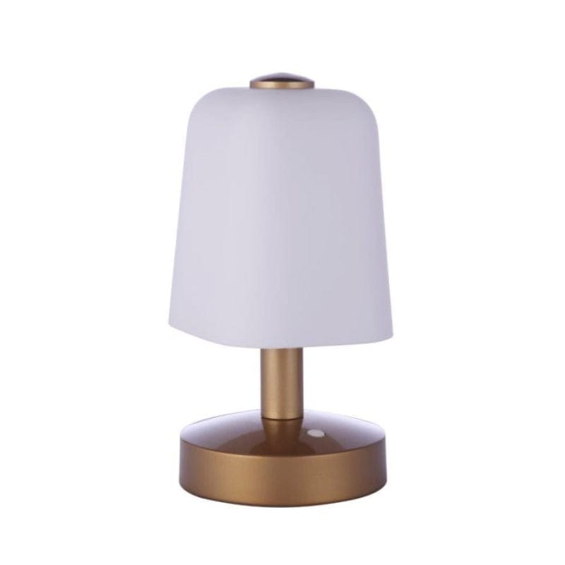 Craftmade Craftmade Outdoor Rechargeable Dimmable LED Portable Lamp in Satin Brass 86278R-LED