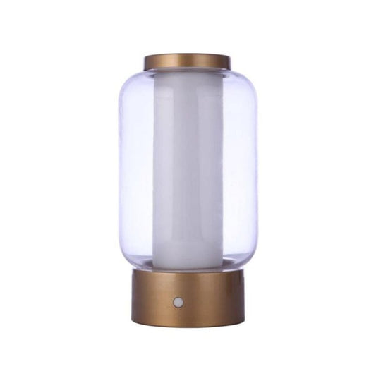 Craftmade Craftmade Outdoor Rechargeable Dimmable LED Portable Lamp w/ USB port in Satin Brass 86274R-LED