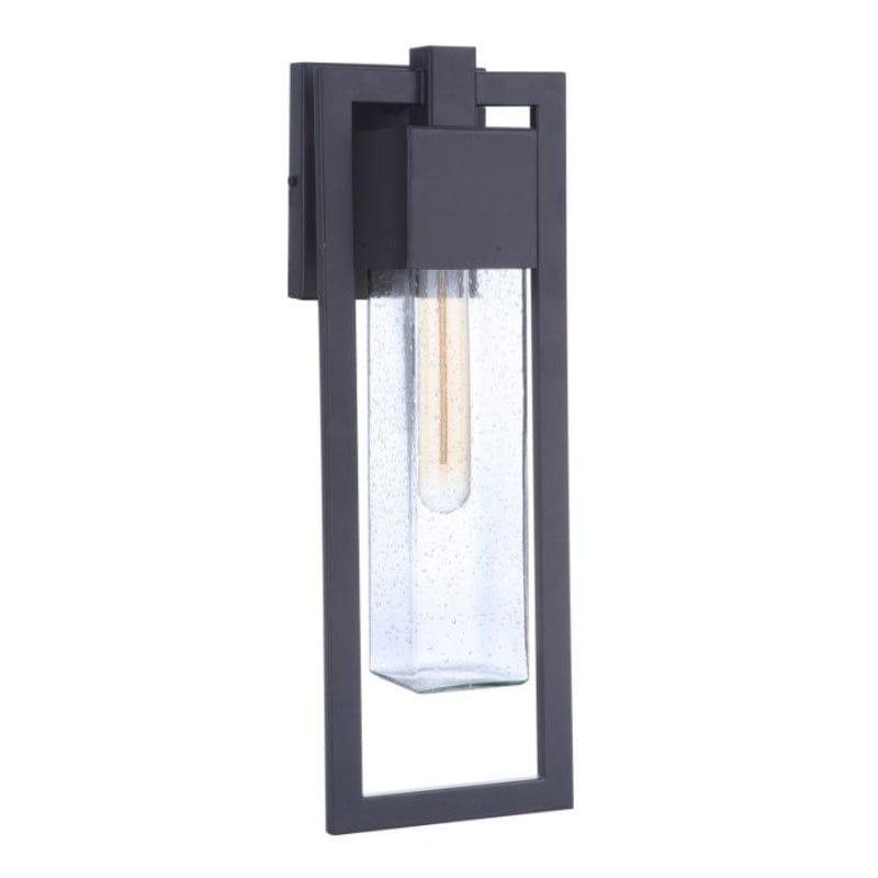 Craftmade Craftmade Perimeter 1 Light Medium Outdoor Wall Mount in Midnight ZA4014-MN