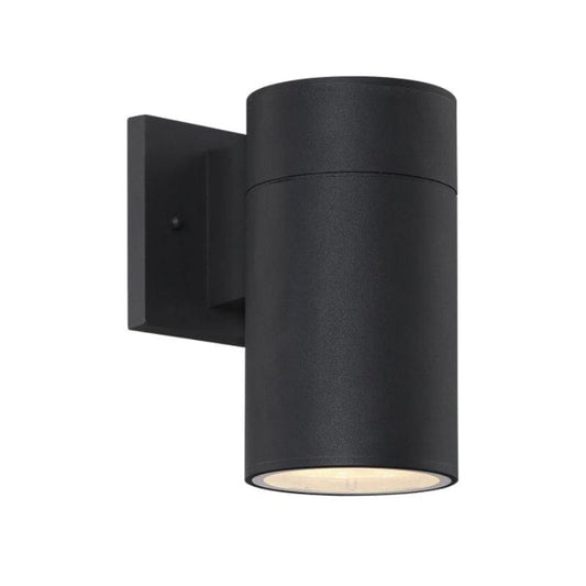 Craftmade Craftmade Pillar 1 Light Outdoor LED Wall Mount in Textured Black ZA2124-TB-LED