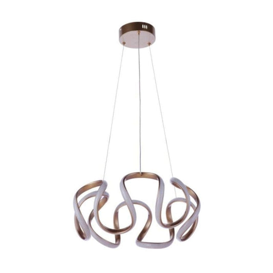 Craftmade Craftmade Pulse Dimmable LED Pendant in Chapagne Brass 55790-CHB-LED