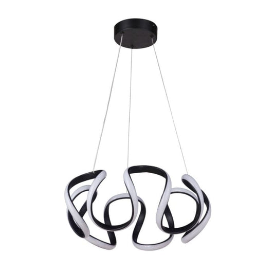 Craftmade Craftmade Pulse Dimmable LED Pendant in Flat Black 55790-FB-LED