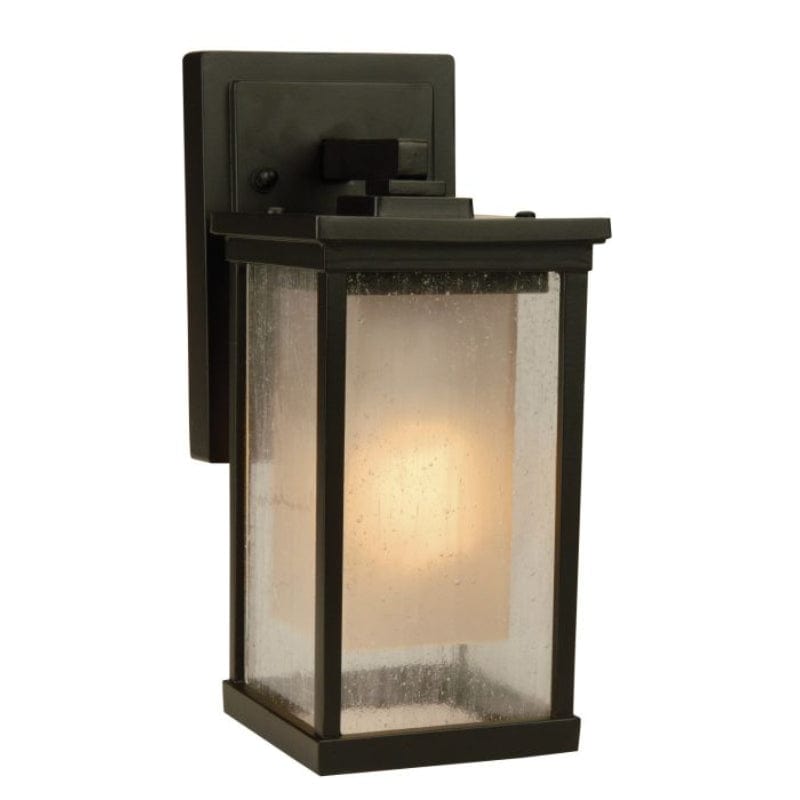 Craftmade Craftmade Riviera 1 Light Small Outdoor Wall Mount in Oiled Bronze Outdoor Z3704-OBO