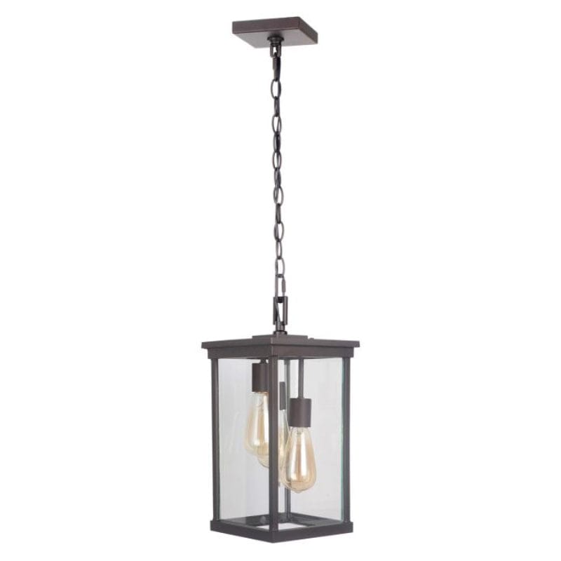 Craftmade Craftmade Riviera III 3 Light Large Outdoor Pendant in Oiled Bronze Outdoor Z9721-OBO