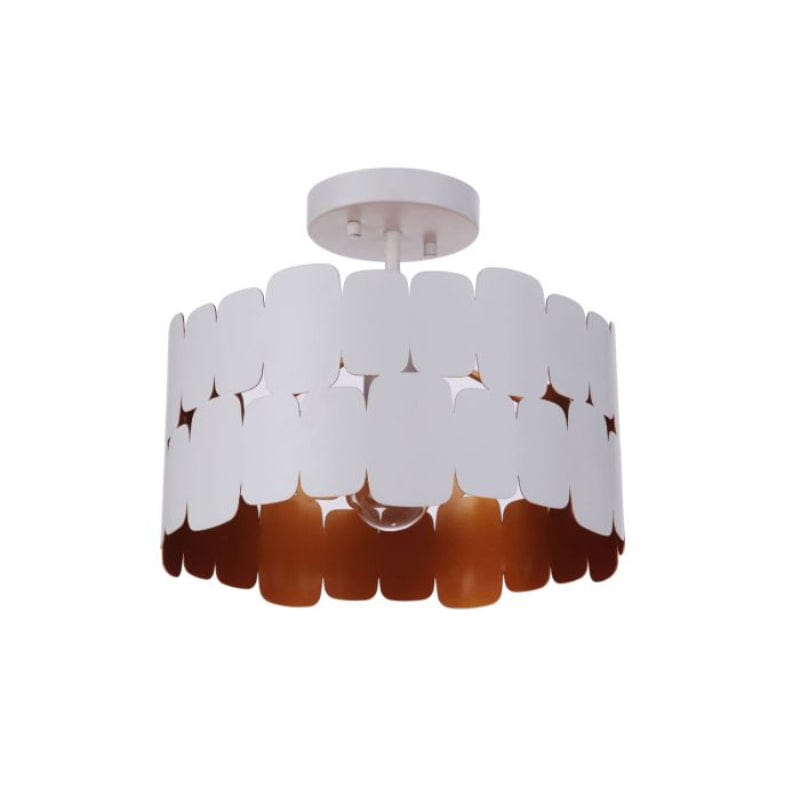 Craftmade Sabrina 1 Light Convertible Semi Flush Mount