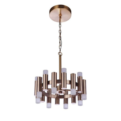 Craftmade Craftmade Simple Lux 16 Light LED Chandelier in Satin Brass 57516-SB-LED