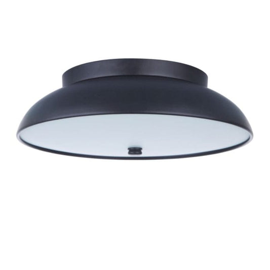 Craftmade Craftmade Soul 1 Light 12.5" LED Flushmount in Flat Black X6813-FB-LED