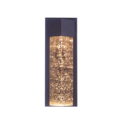 Craftmade Craftmade Tony Small Outdoor LED Pocket Sconce in Midnight ZA6202-MN-LED