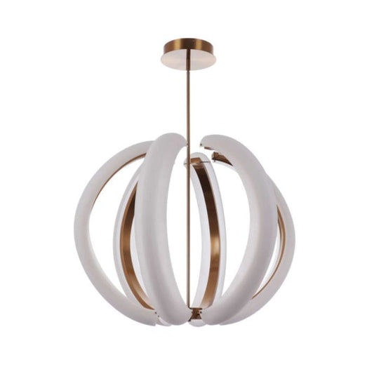 Craftmade Craftmade Unwind Large LED Pendant in Satin Brass 58891-SB-LED