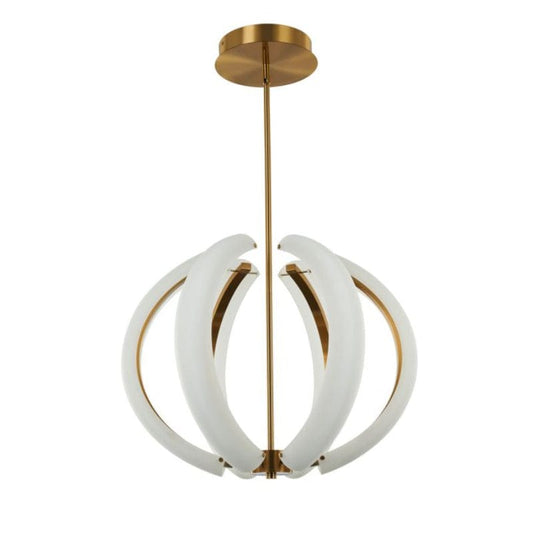 Craftmade Craftmade Unwind Small LED Pendant in Satin Brass 58890-SB-LED