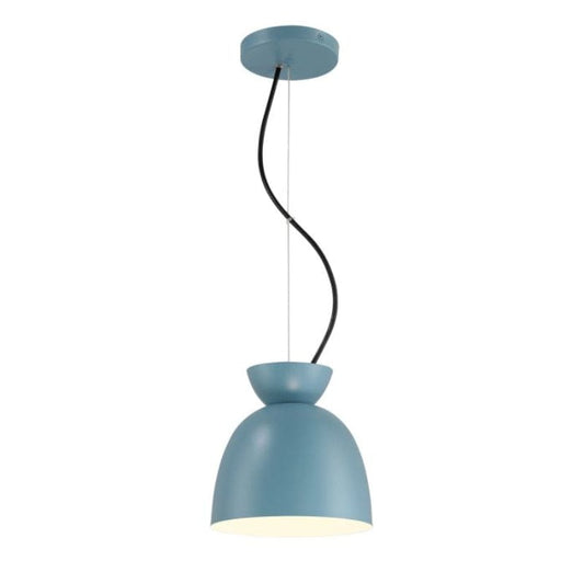 Craftmade Craftmade Ventura Dome 1 Light Mini Pendant in Dusty Blue 59191-DB