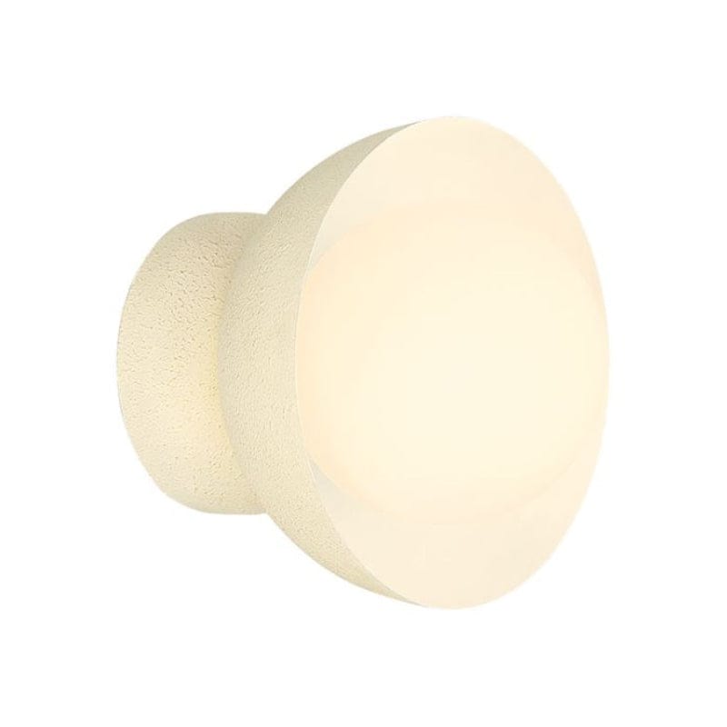 Craftmade Craftmade Ventura Dome 1 Light Wall Sconce in Cottage White 59161-CW