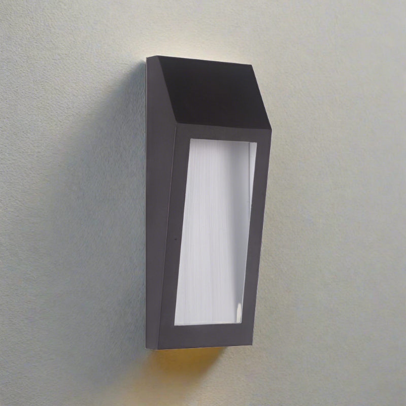 Craftmade Wedge 1 Light Small LED Outdoor Pocket Sconce