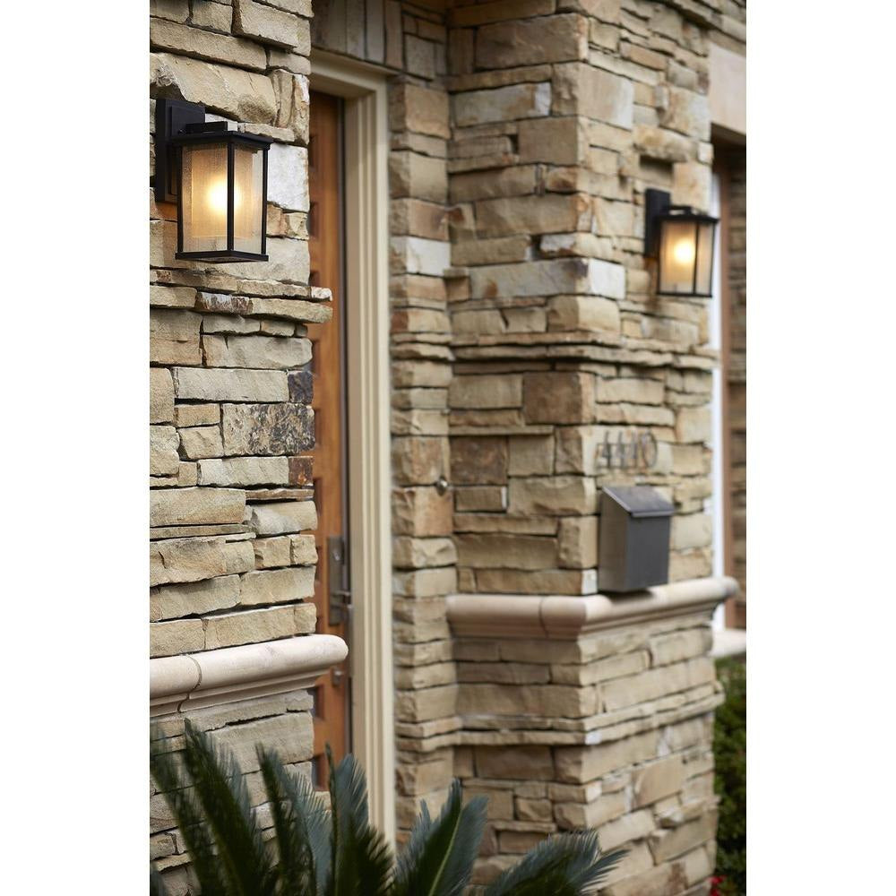 Craftmade Riviera Large Outdoor Wall Mount in Oiled Bronze Z3724-OBO