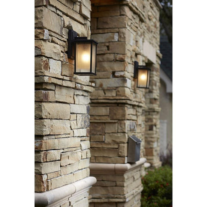 Craftmade Riviera Large Outdoor Wall Mount in Oiled Bronze Z3724-OBO